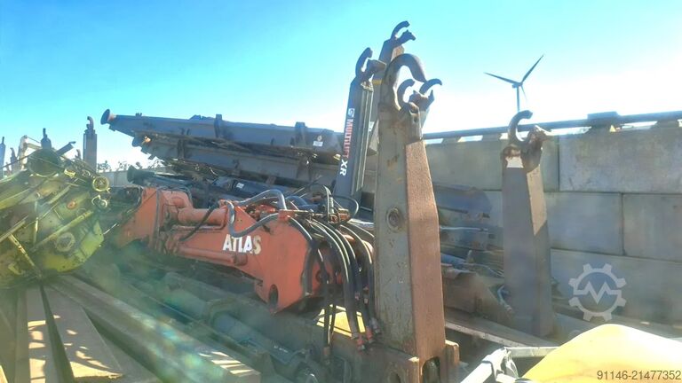 Kampókar LEEUBUUR Diverse VDL Meiller Multilift