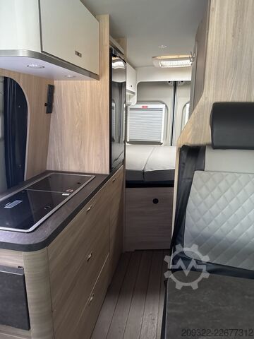 Husbil Fiat Ducato Weinsberg Carabus 2024 | Cambio manuale | Tetto a soffietto