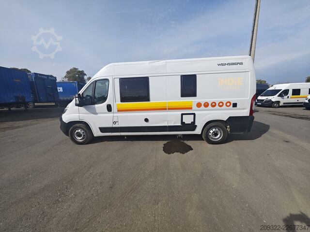 Karavan 2023 Fiat Ducato Weinsberg Carabus | Manuale | L3H2