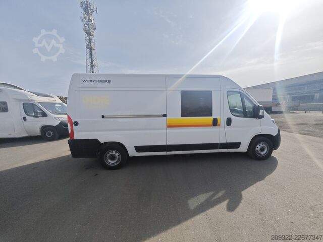 Karavan 2023 Fiat Ducato Weinsberg Carabus | Manuale | L3H2