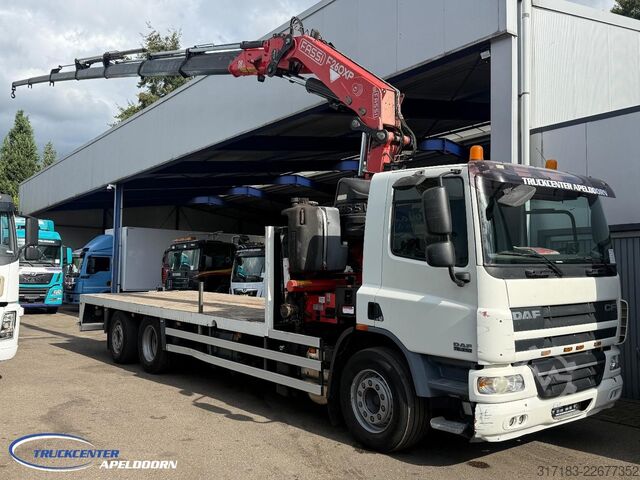 Plataforma de carga DAF CF 75.310 Fassi F260XP 5+2, Euro 5