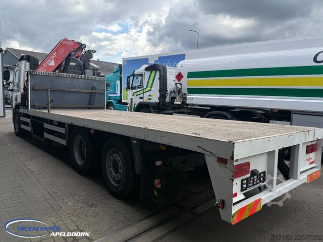 Plataforma de carga DAF CF 75.310 Fassi F260XP 5+2, Euro 5