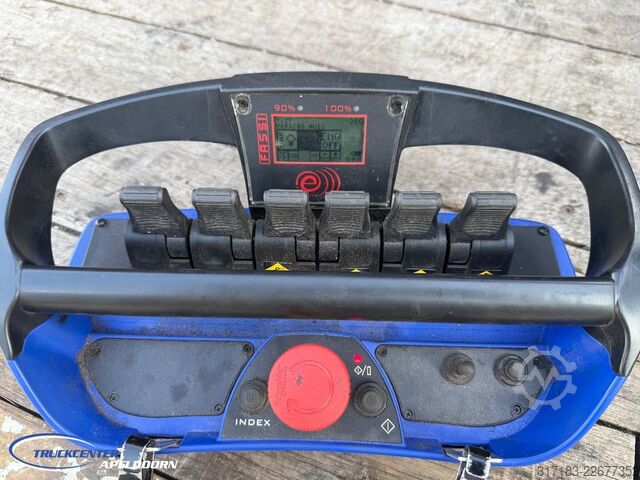 Plataforma de carga DAF CF 75.310 Fassi F260XP 5+2, Euro 5