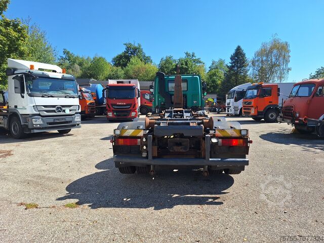 Autoc. scarrabile DAF CF 85-460 Abrollkipper Hyvalift 22t 6x2 Euro5