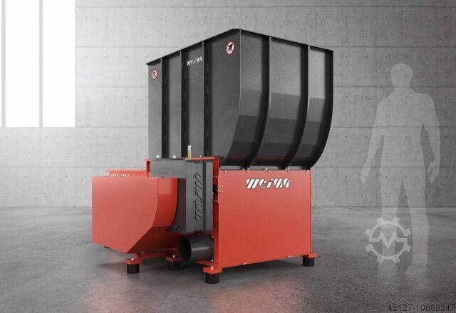 Flishugg/förstörare WEIMA WL 8 - sofort verfügbar -