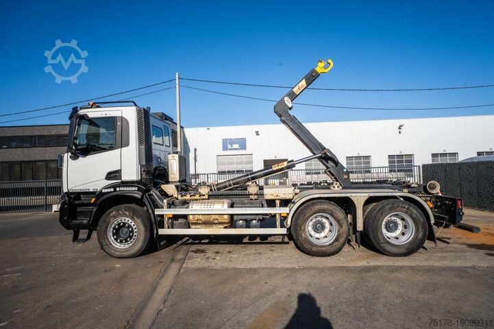 System för krokarm IVECO X-WAY 460 - HYVA  - 91000 KM