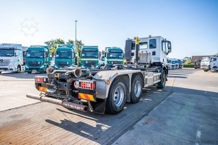 System för krokarm IVECO X-WAY 460 - HYVA  - 91000 KM