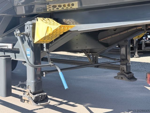 Kiperska poluprikolica STAS HardoX Stahl 86 m³, Liftachse, ALCOA, MIETEN?