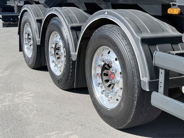 Kiperska poluprikolica STAS HardoX Stahl 86 m³, Liftachse, ALCOA, MIETEN?