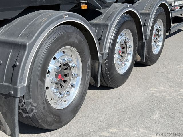 Semirremolque volquete STAS HardoX Stahl 86 m³, Liftachse, ALCOA, MIETEN?
