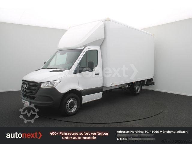 Dubă cu caroserie tip cutie MERCEDES-BENZ Sprinter 316 Maxi *Ladebordwand*KAMERA+NAVI (705