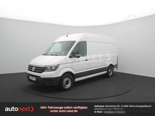 Koelwagen met geïsoleerde laadbak VOLKSWAGEN Crafter 35 *Frischdienst Konvekta* AHK 3,0t (238