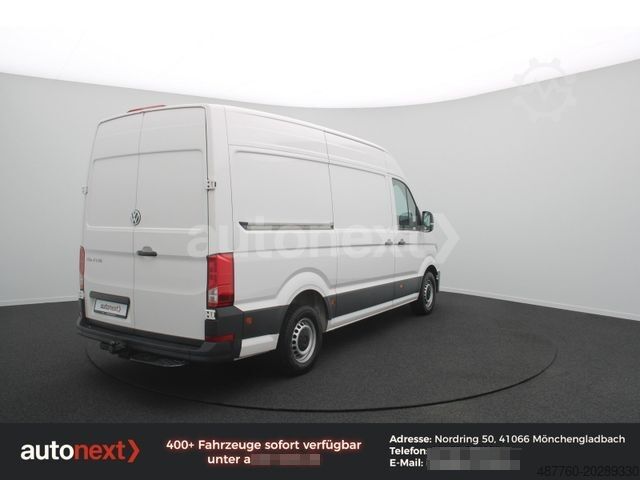 Koelwagen met geïsoleerde laadbak VOLKSWAGEN Crafter 35 *Frischdienst Konvekta* AHK 3,0t (238
