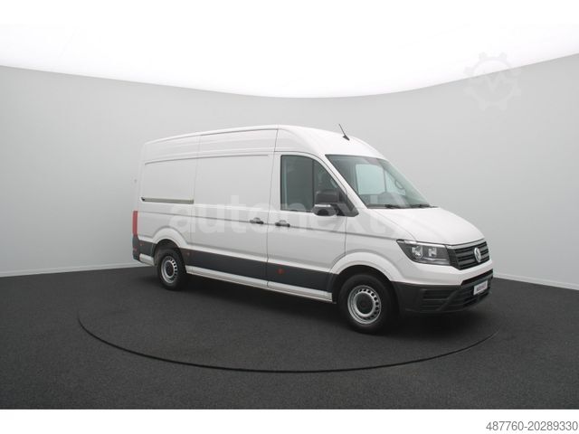 Koelwagen met geïsoleerde laadbak VOLKSWAGEN Crafter 35 *Frischdienst Konvekta* AHK 3,0t (238