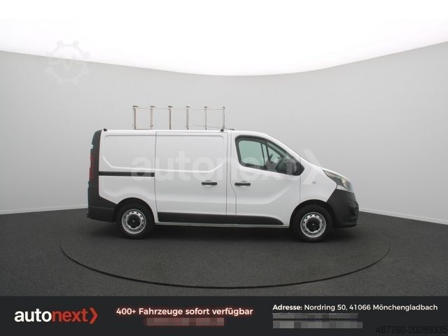 Furgon OPEL Vivaro *Glastransporter Hegla* Werkstatt Sortimo