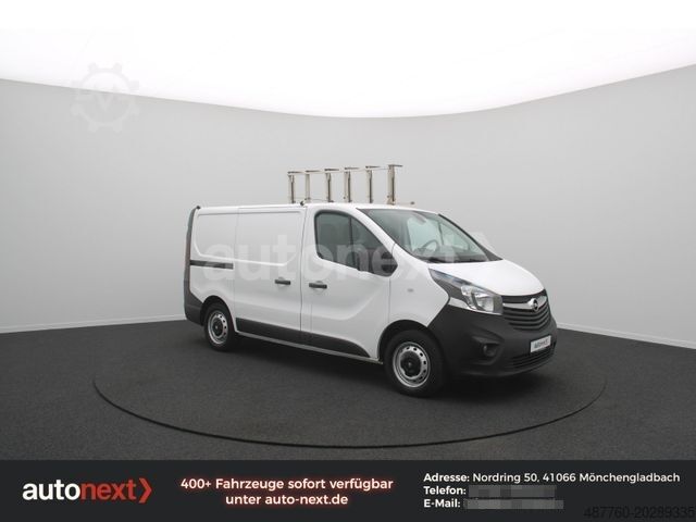 Furgon OPEL Vivaro *Glastransporter Hegla* Werkstatt Sortimo