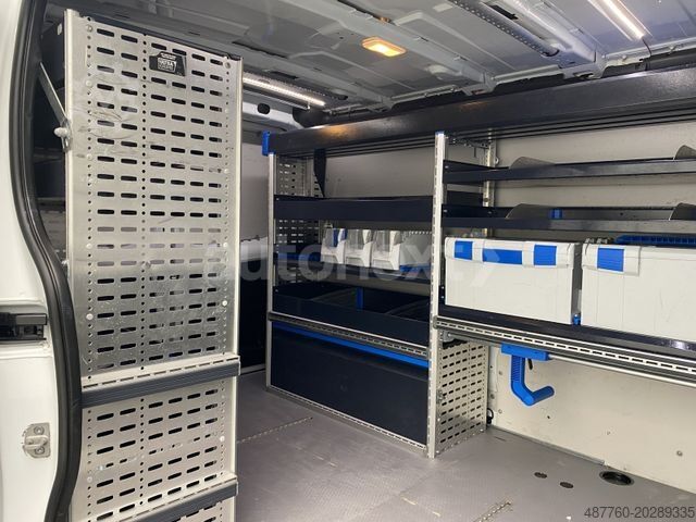 Furgon OPEL Vivaro *Glastransporter Hegla* Werkstatt Sortimo