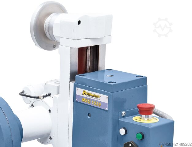 Manuelle Flachschleifmaschine MSG Bernardo MSG 1530
