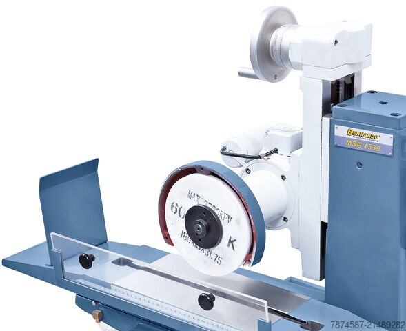 Manuelle Flachschleifmaschine MSG Bernardo MSG 1530