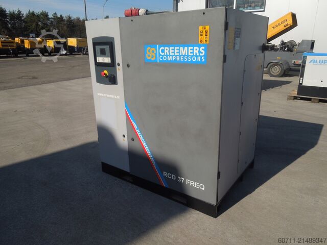 Schroefcompressor CREEMERS RCD37FREQ