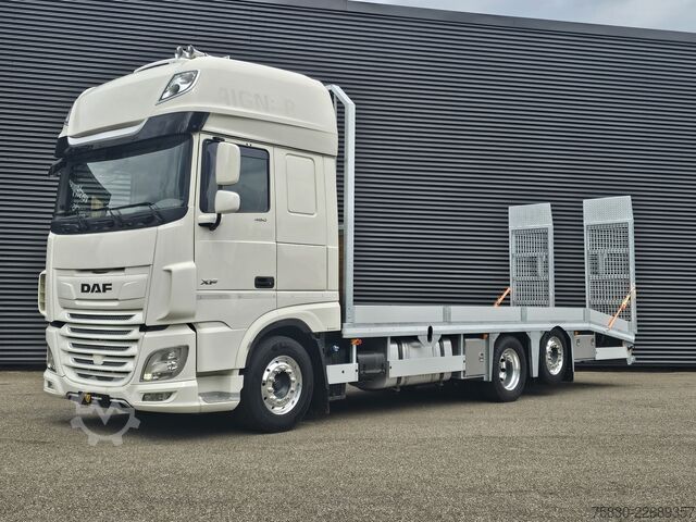 Bergingsvoertuig DAF XF 480 6x2 / OPRIJ - MACHINE TRANSPORT