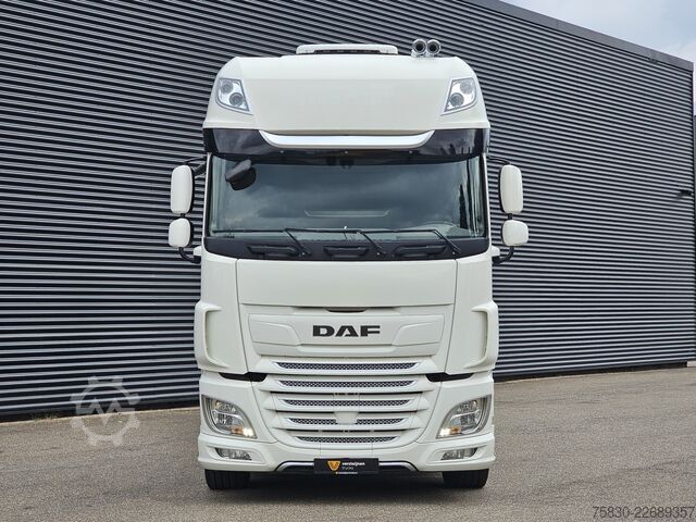 Bergingsvoertuig DAF XF 480 6x2 / OPRIJ - MACHINE TRANSPORT
