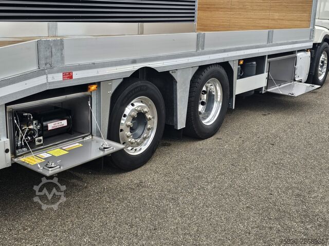 Bergingsvoertuig DAF XF 480 6x2 / OPRIJ - MACHINE TRANSPORT