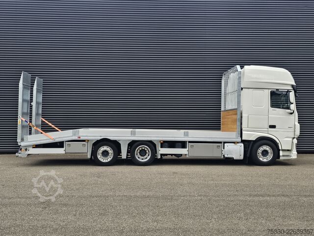 Bergingsvoertuig DAF XF 480 6x2 / OPRIJ - MACHINE TRANSPORT