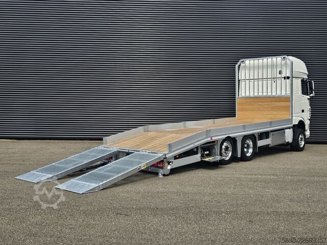 Bergingsvoertuig DAF XF 480 6x2 / OPRIJ - MACHINE TRANSPORT