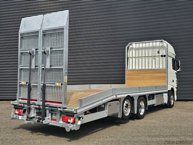 Bergingsvoertuig DAF XF 480 6x2 / OPRIJ - MACHINE TRANSPORT