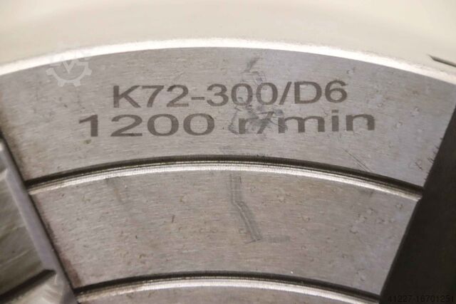 Planscheibe SAN OU K72-300/D6  Ø 300 mm