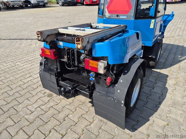 Traktor Holder C245 4WD / PLOW / SERVICED!