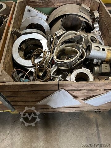 Ringverwarmingstapes, verschillende maten Wema Beheizungstechnik Ringheizbänder