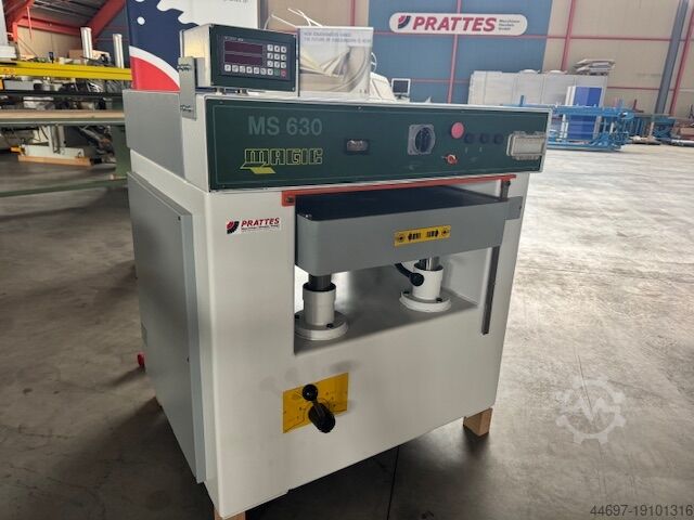 Vandikte-schaaf MAGIC (SICMA) MS 630