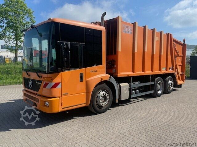 Sopbil Mercedes-Benz 2629 6x2 Econic Haller X2/Zöller 2301