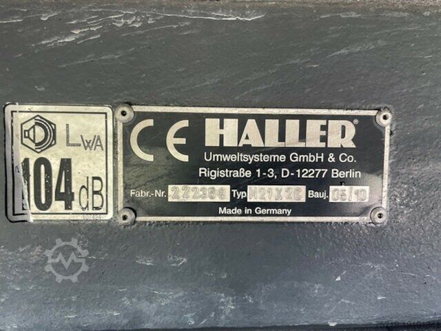 Sopbil Mercedes-Benz 2629 6x2 Econic Haller X2/Zöller 2301