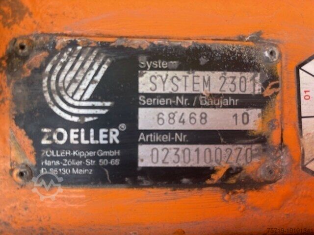 Sopbil Mercedes-Benz 2629 6x2 Econic Haller X2/Zöller 2301