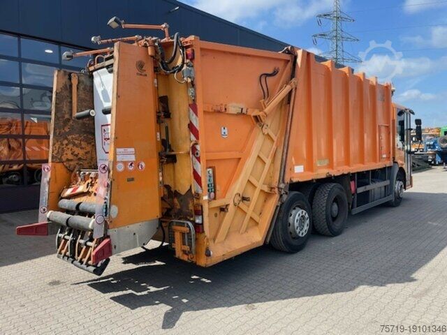 Vuilniswagen Mercedes-Benz 2633 Econic 6x2 HallerX2/Zöller2301