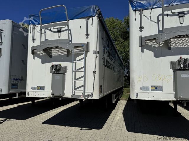 Naczepa z ruchomą podłogą KNAPEN K100