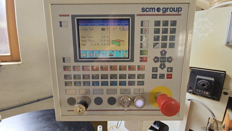 μηχάνημα επένδυσης ακμών SCM OLIMPIC K500 T-ER2