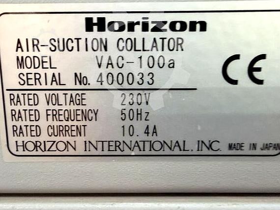 Brosúragyártó sor Horizon SPF-200A
