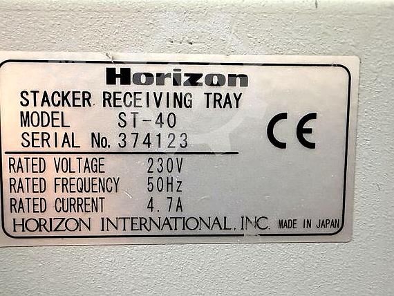 Brosúragyártó sor Horizon SPF-200A