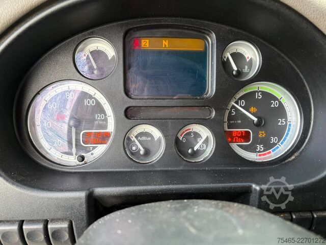 Hűtött/fagyasztott szállítás DAF CF 65 .300 FA Euro5