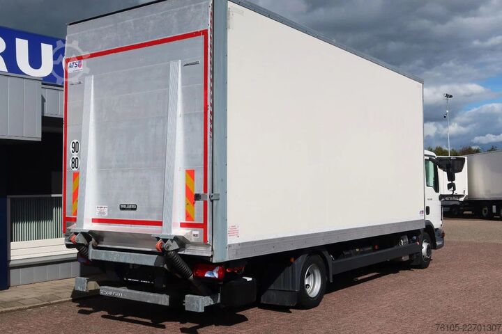 Bőrönd MAN TGL 12.250 Bakwagen + Laadklep DHollandia 2000 kg