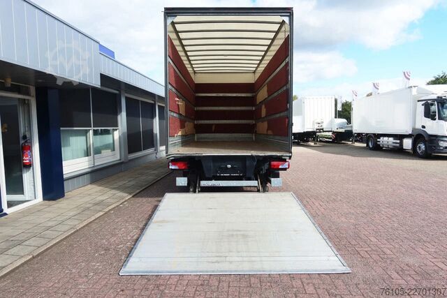 Bőrönd MAN TGL 12.250 Bakwagen + Laadklep DHollandia 2000 kg