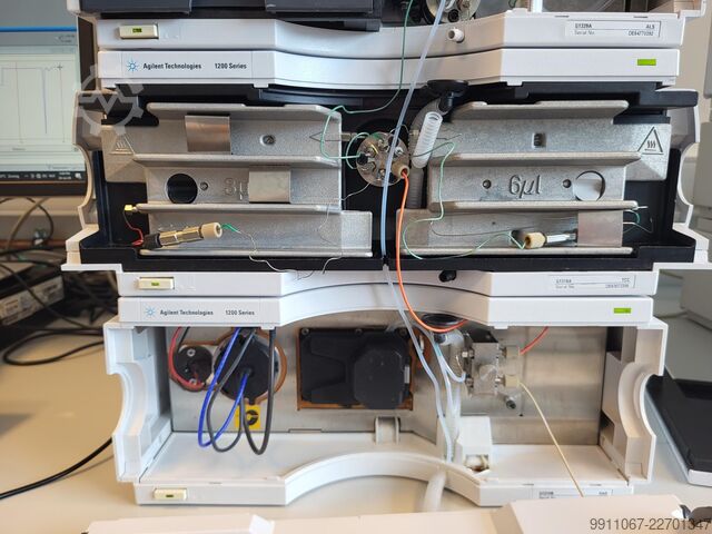 HPLC Agilent Technologies 1200 HPLC with Software