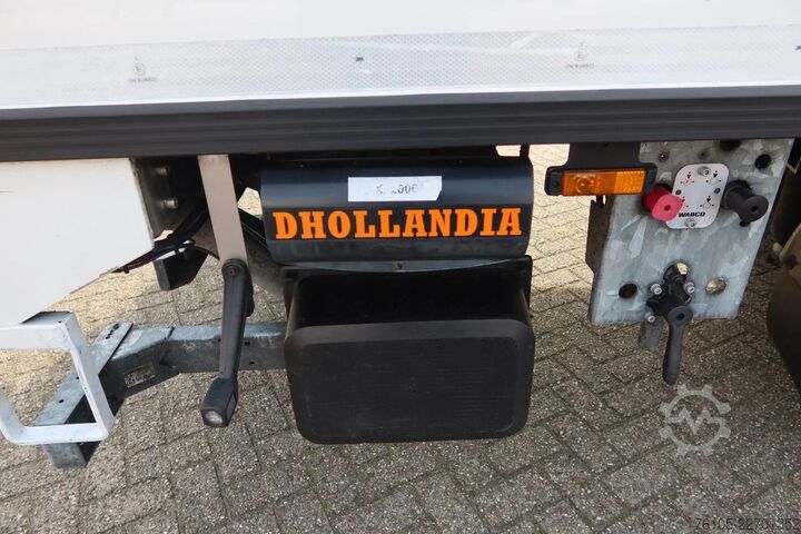 Standaard-SZM MAN TGM 15.290 Trekker + Heiwo city trailer geïsole...