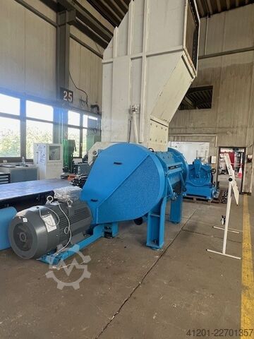 Snijmolen / granuleermachines GETECHA RS 8012
