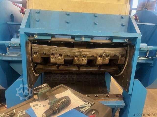 Snijmolen / granuleermachines GETECHA RS 8012