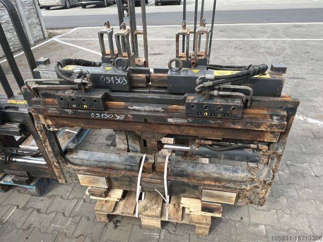Dubbel pallgaffel Stabau S7-DPK 50-S-SO